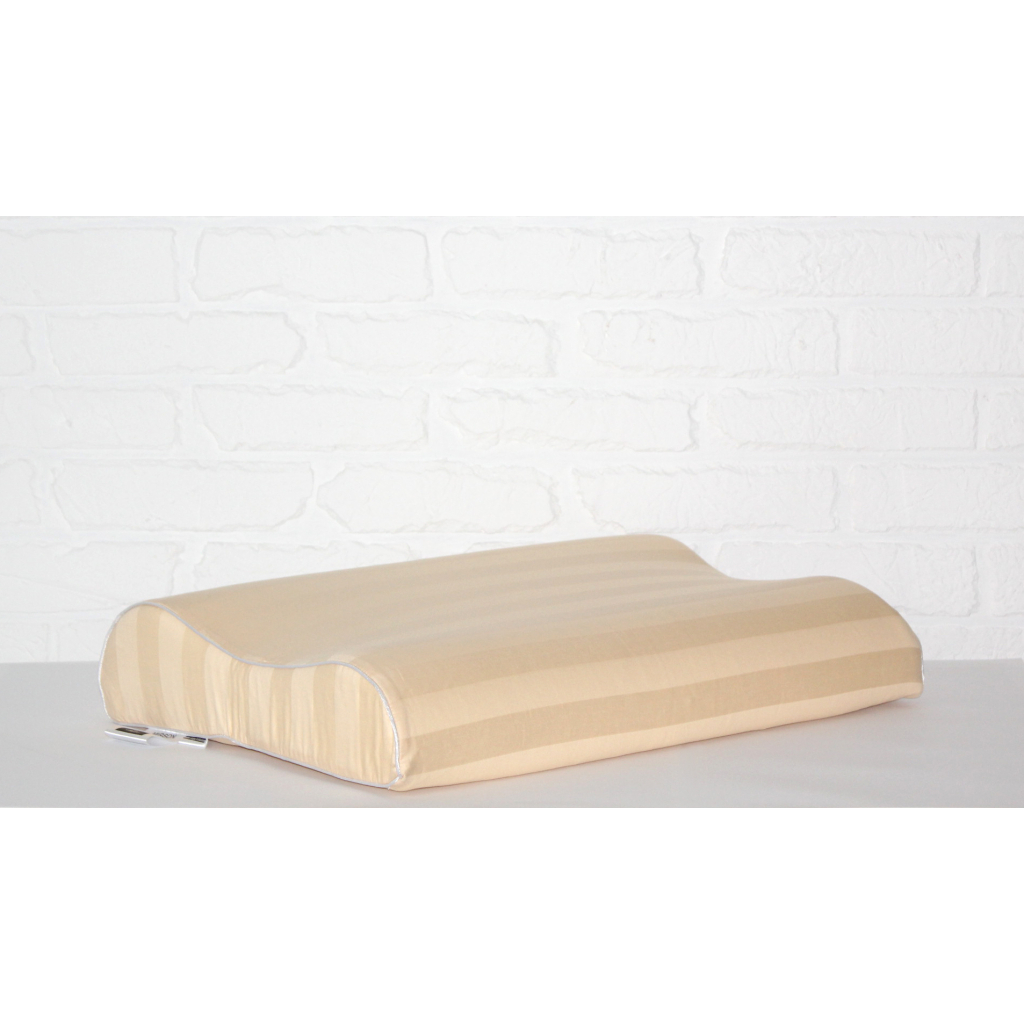 Подушка MirSon ортопедична 6023 Noble stripe Carmela Aero 58х40х10.5 (2200003261271) - зображення 3