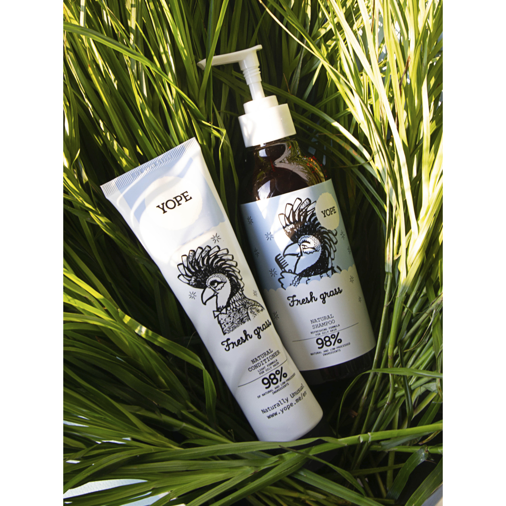 Шампунь Yope Fresh Grass 300 мл (5900168900400) - зображення 5