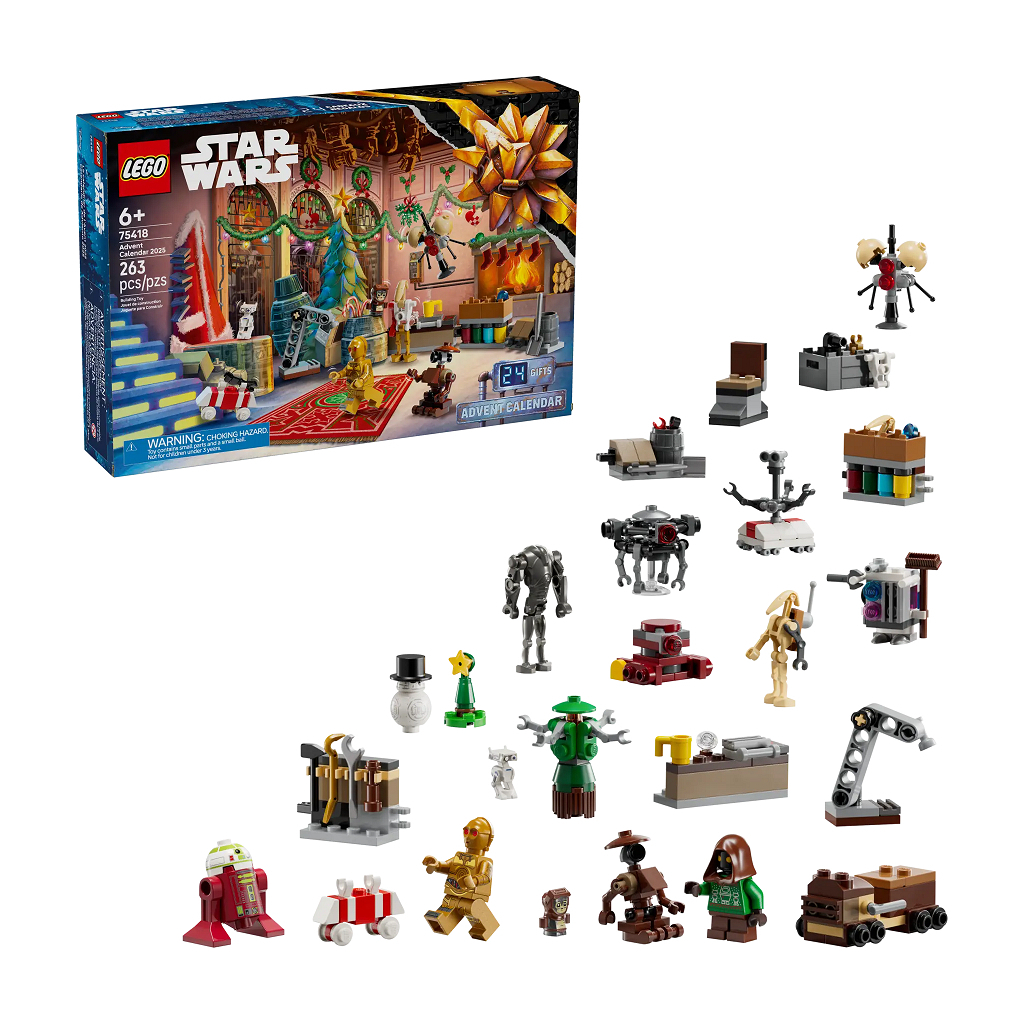 Конструктор LEGO Star Wars Адвент календар 2025 (75418) - зображення 7