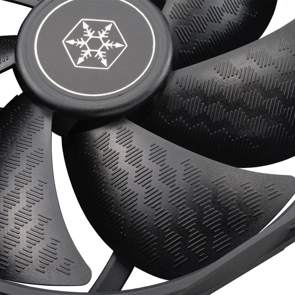 Кулер до корпусу Silver Stone Shark Force SF140B (SST-SF140B) - зображення 11