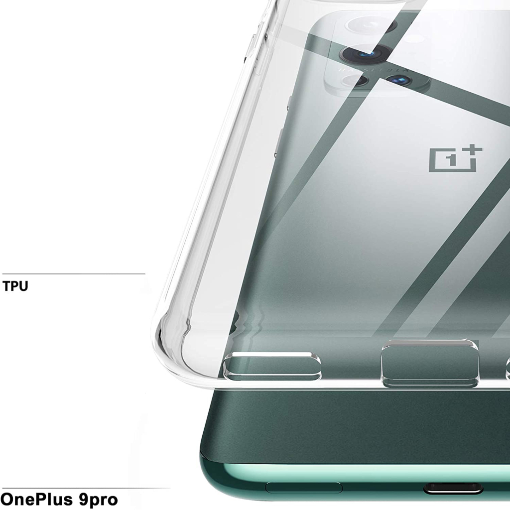 Чохол до мобільного телефона BeCover OnePlus 9 Pro Transparancy (708945) - зображення 7