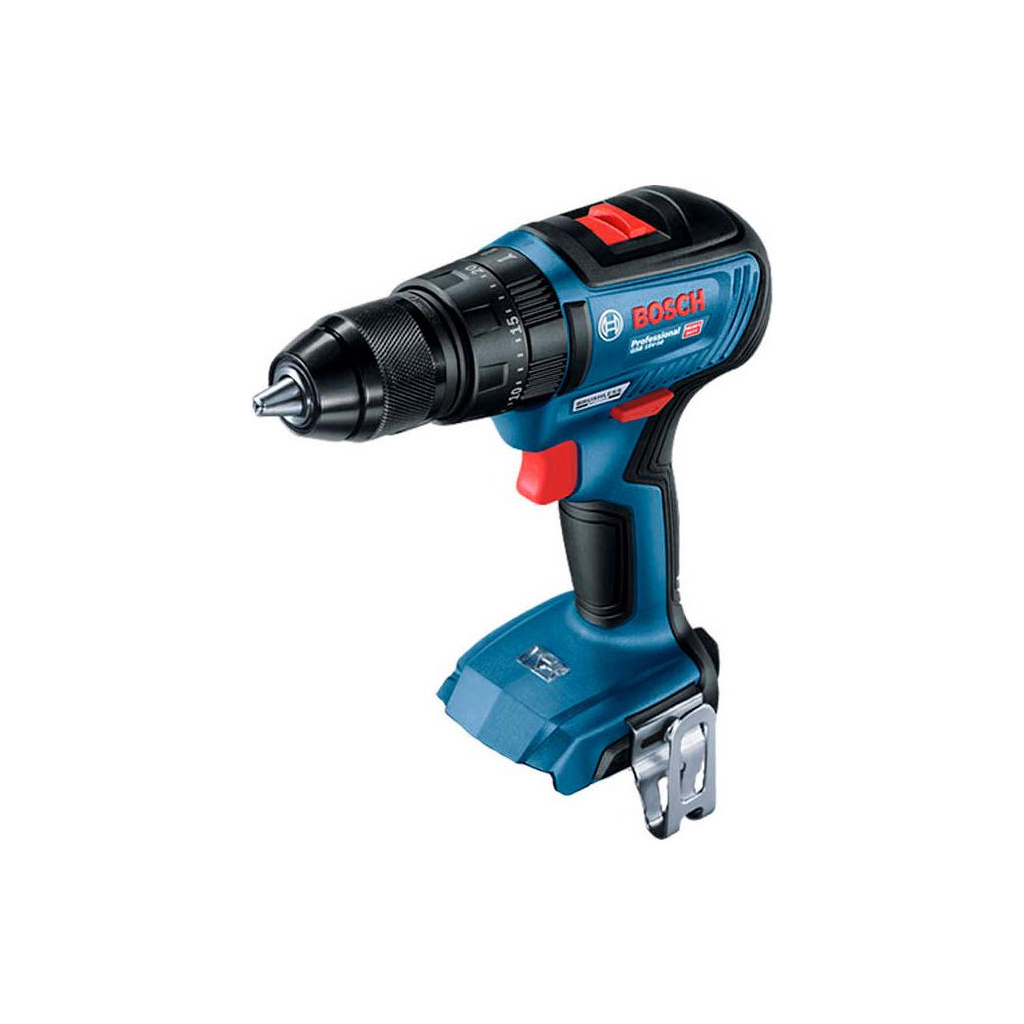 Шуруповерт Bosch GSB 18 V-50, 18В, 28/50 Нм, 20+2, 0-460-1800об/хв (без АКБ та ЗП) (0.601.9H5.106) - зображення 2