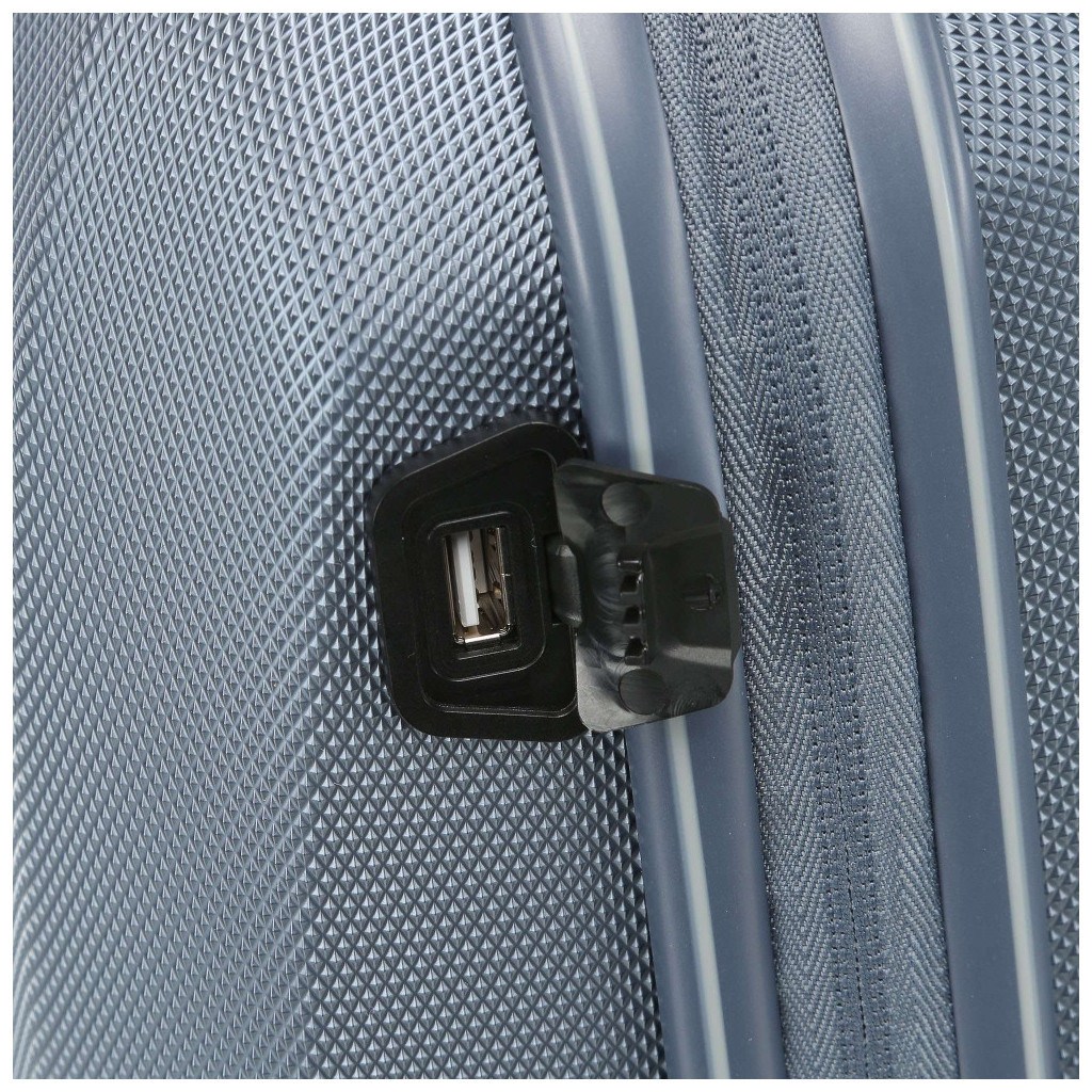 Валіза Titan Xenon 19 Bluestone S USB (Ti849406-25) - зображення 8