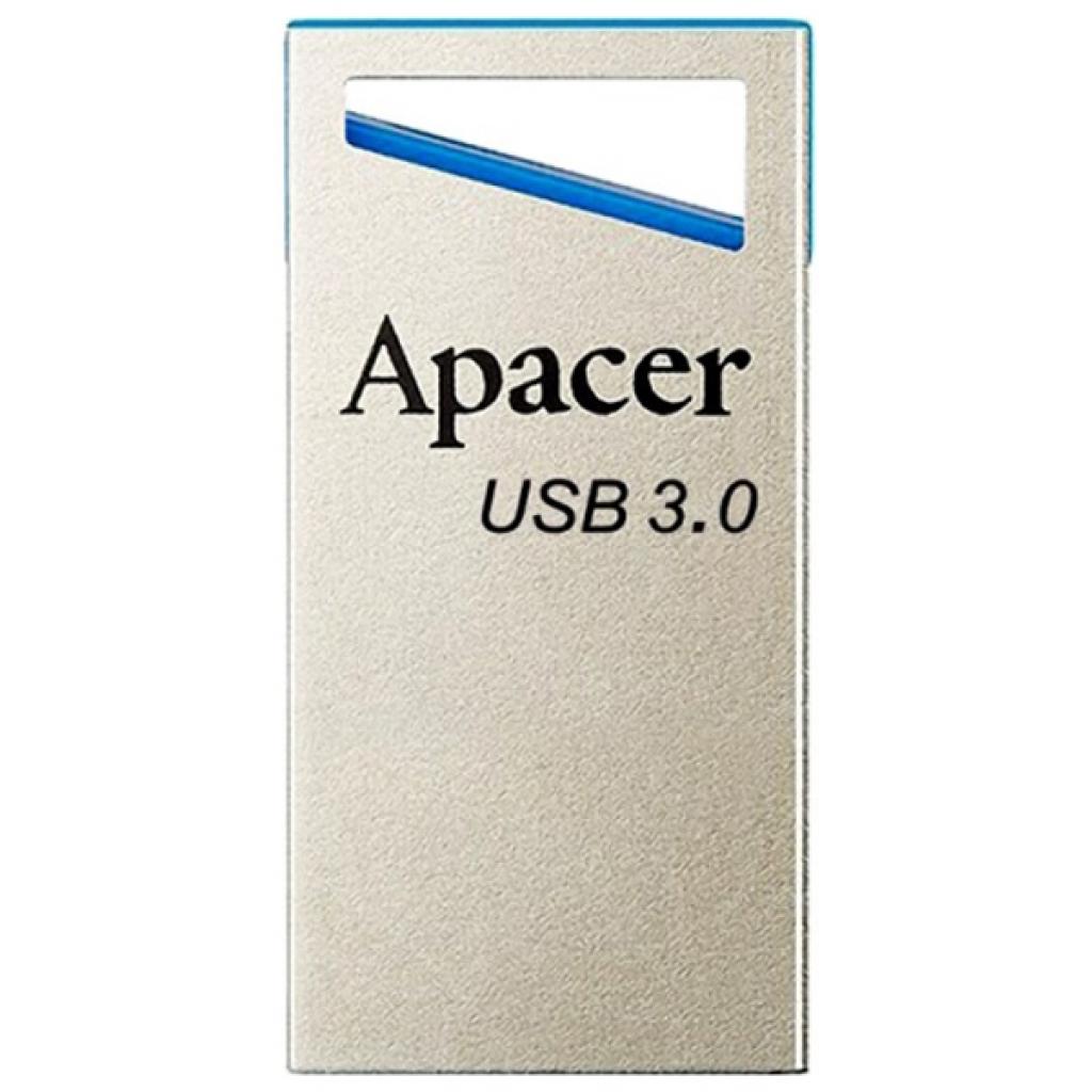 USB флеш накопичувач Apacer 32GB AH155 Blue USB3.0 (AP32GAH155U-1) - зображення 1