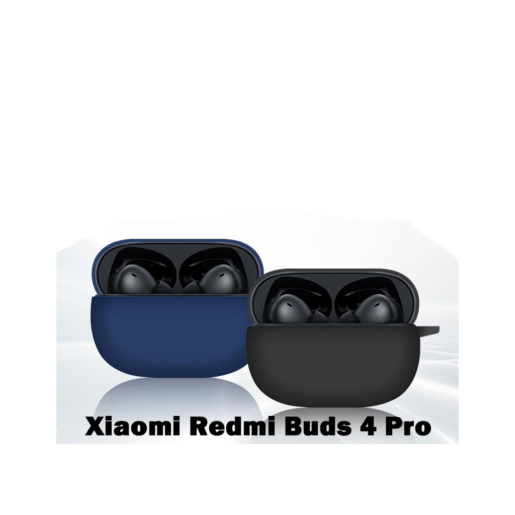 Чохол для навушників BeCover Silicon для Xiaomi Redmi Buds 4 Pro Black (708609) - зображення 3