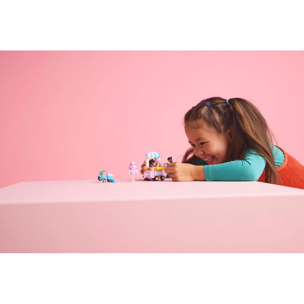 Конструктор LEGO Friends Ятка із солодкою ватою та скутер (42643) - зображення 9