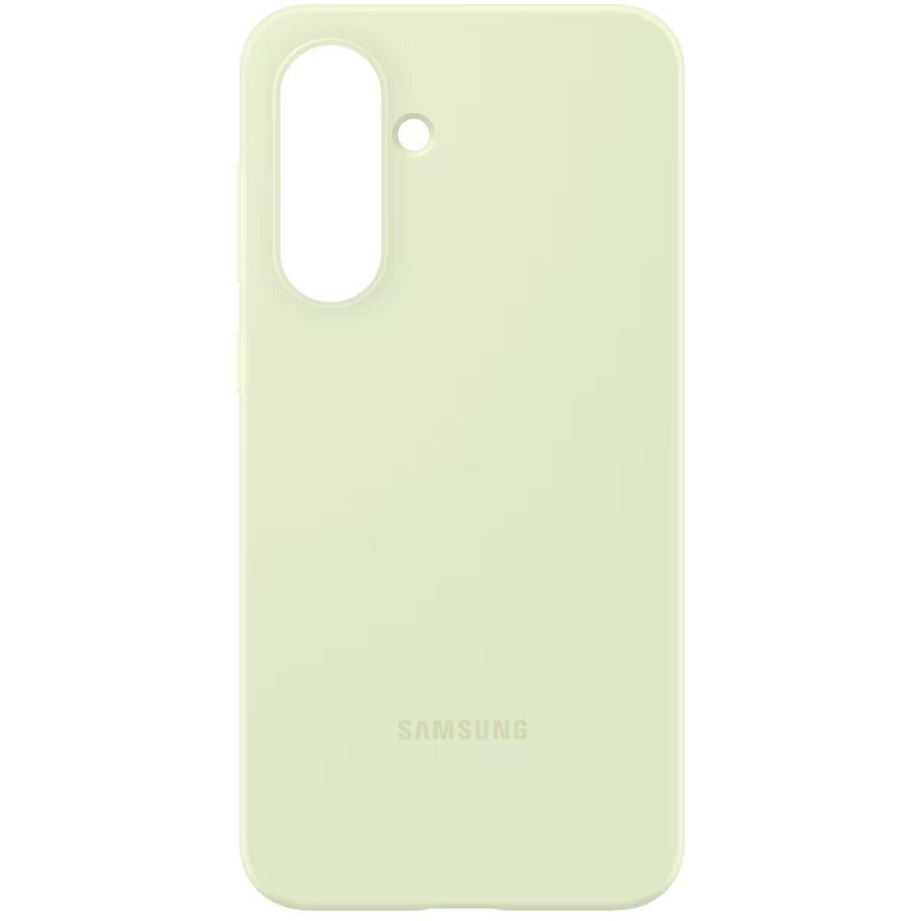 Чохол до мобільного телефона Samsung Galaxy A36 (A366) Silicone Case Light Green (EF-PA366CGEGWW) - зображення 4