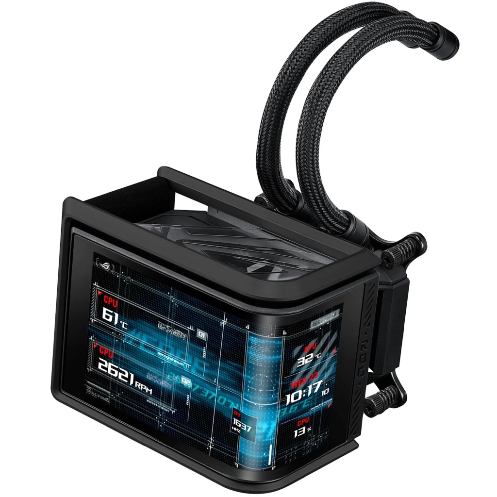 Система рідинного охолодження ASUS ROG-RYUO-IV-SLC-360-ARGB (90RC0151-B0EAY0) - зображення 9