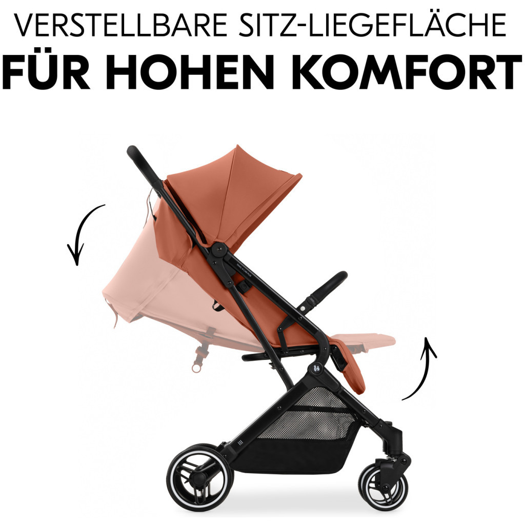 Коляска Hauck Travel N Care Plus Cork (16024-4) - зображення 5