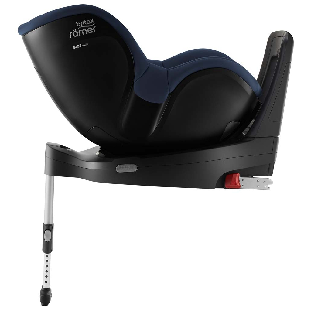 Автокрісло Britax-Romer Dualfix iSense V22 Indigo Blue (2000036746) - зображення 5