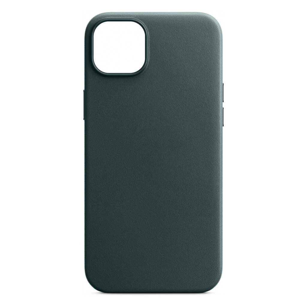 Чохол до мобільного телефона Armorstandart FAKE Leather Case Apple iPhone 12 Pro Max Shirt Green (ARM61389) - зображення 1