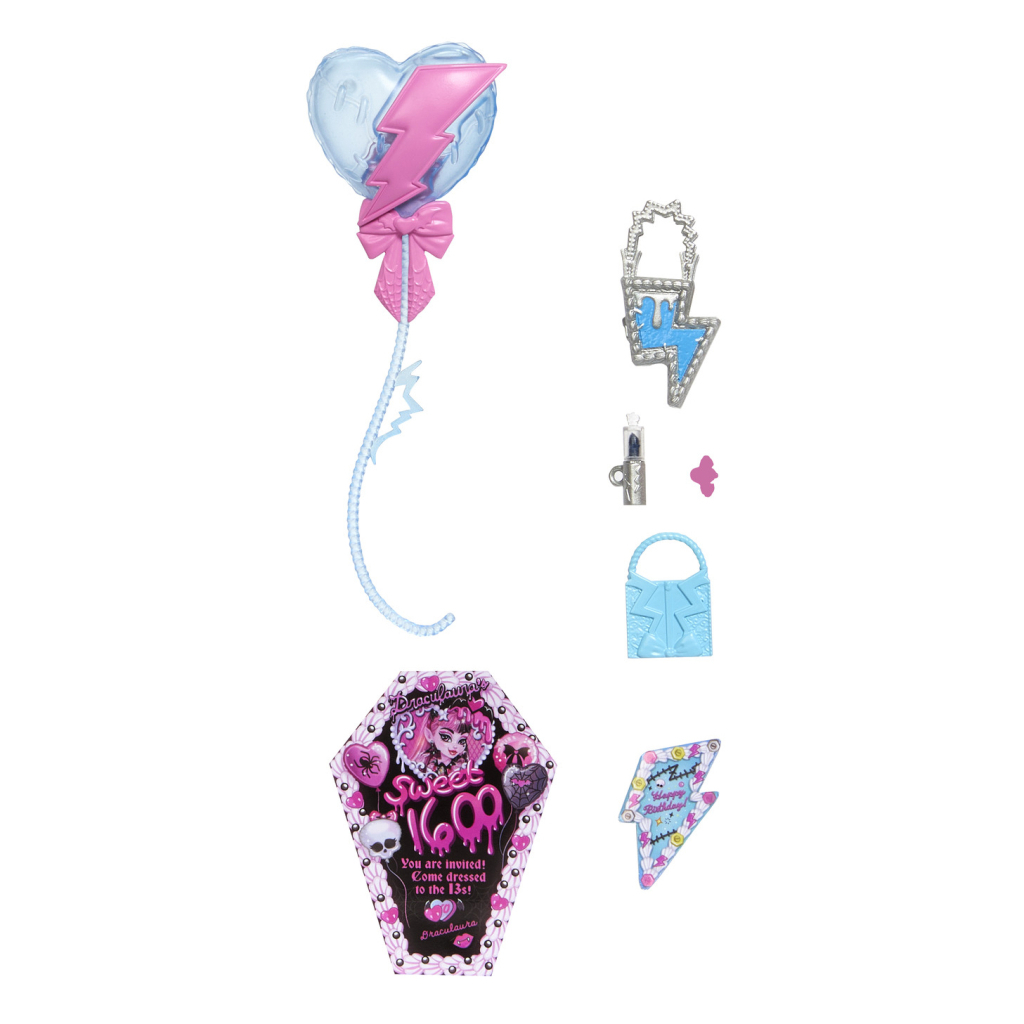 Лялька Monster High Страх який солодкий день народження Френкі (JBG75) - зображення 5