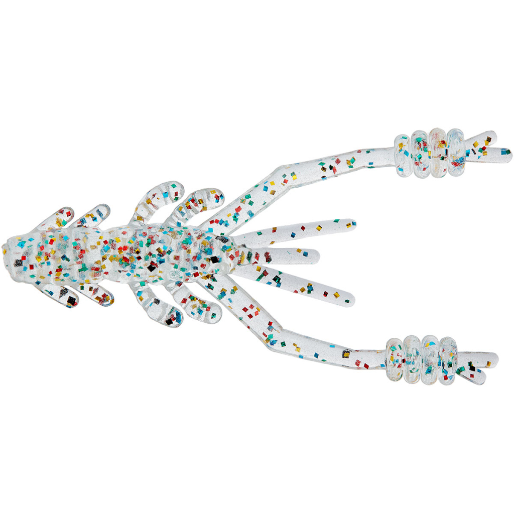 Силікон рибальський Reins Ring Shrimp 2" 152 Super Glow All Stars (12 шт/уп.) (1552.08.22) - зображення 1