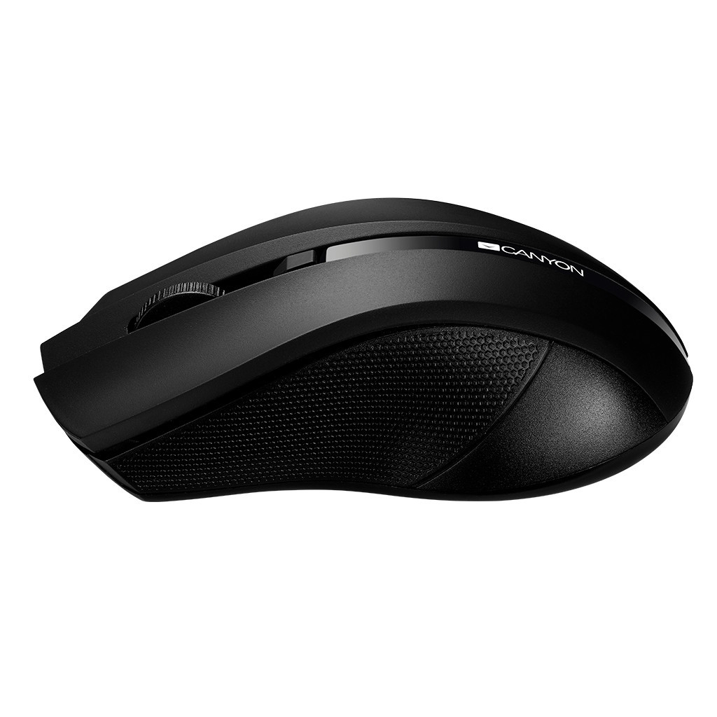 Мишка Canyon MW-5 Wireless Black (CNE-CMSW05B) - зображення 2