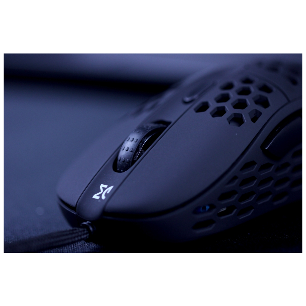 Мишка Dream Machines DM6 Holey Black (DM6_HOLEY) - зображення 6