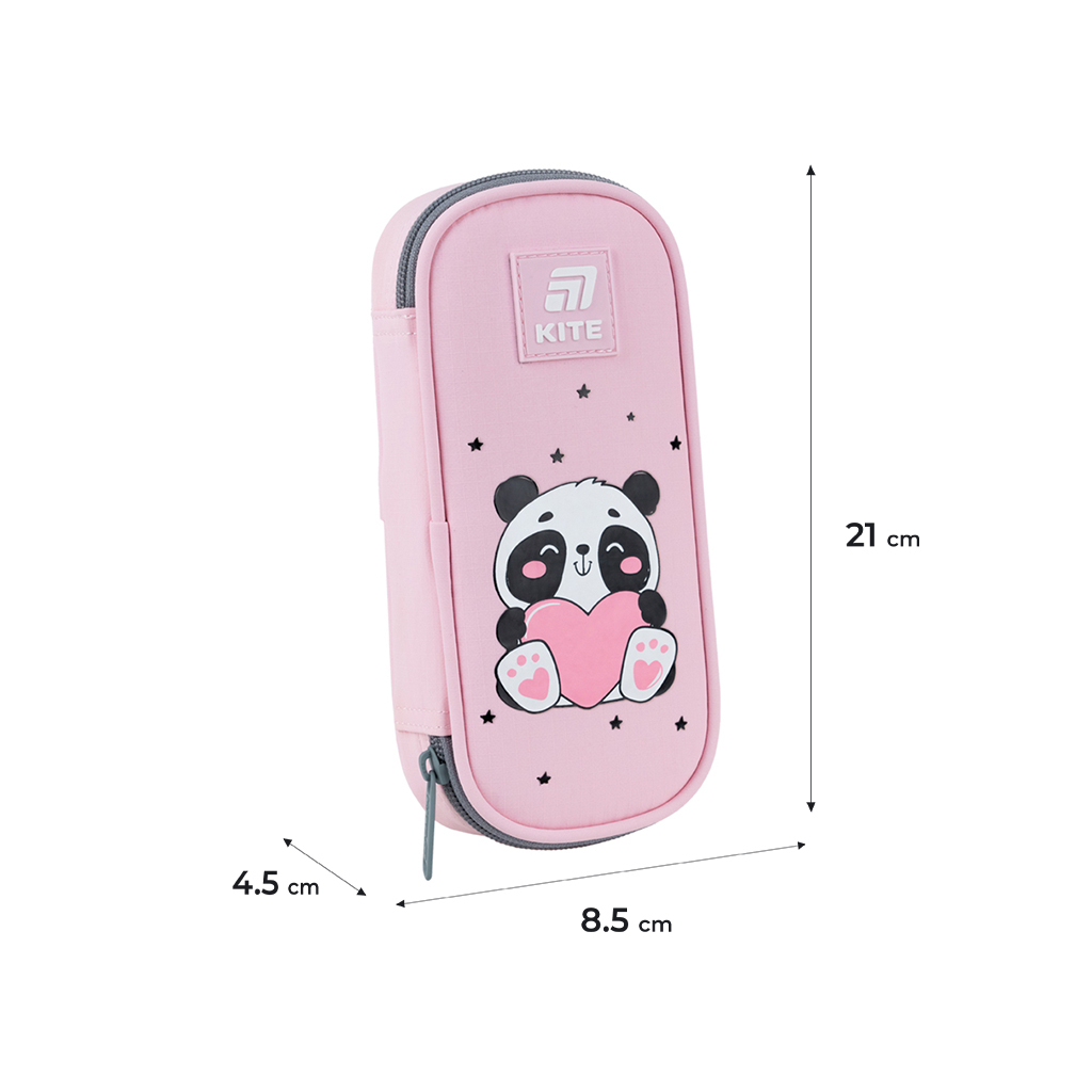 Пенал Kite 662 Panda (K25-662-9) - зображення 2