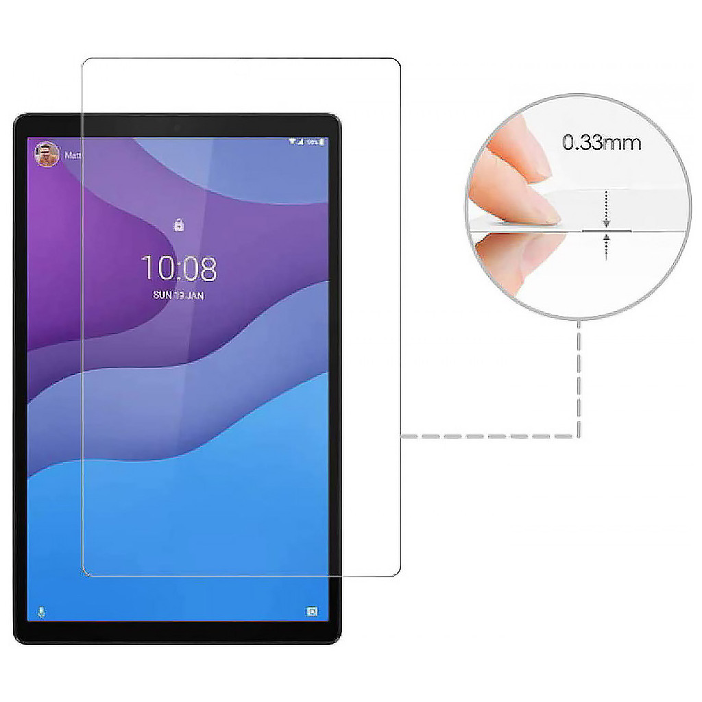 Скло захисне BeCover Lenovo Tab M9 TB-310 9" (708916) - зображення 2