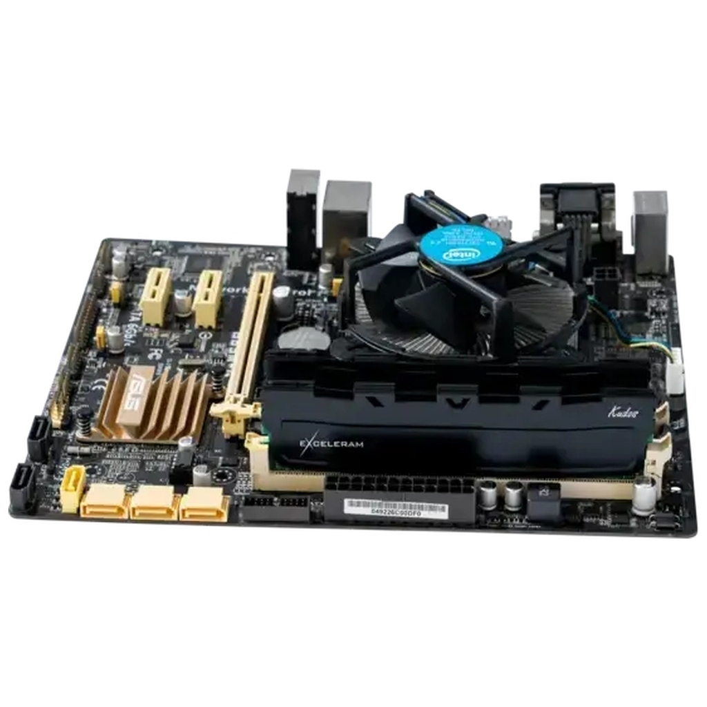 Модуль пам'яті для комп'ютера DDR5 24GB 7200 MHz Black Kudos eXceleram (EK50240723646C) - зображення 3