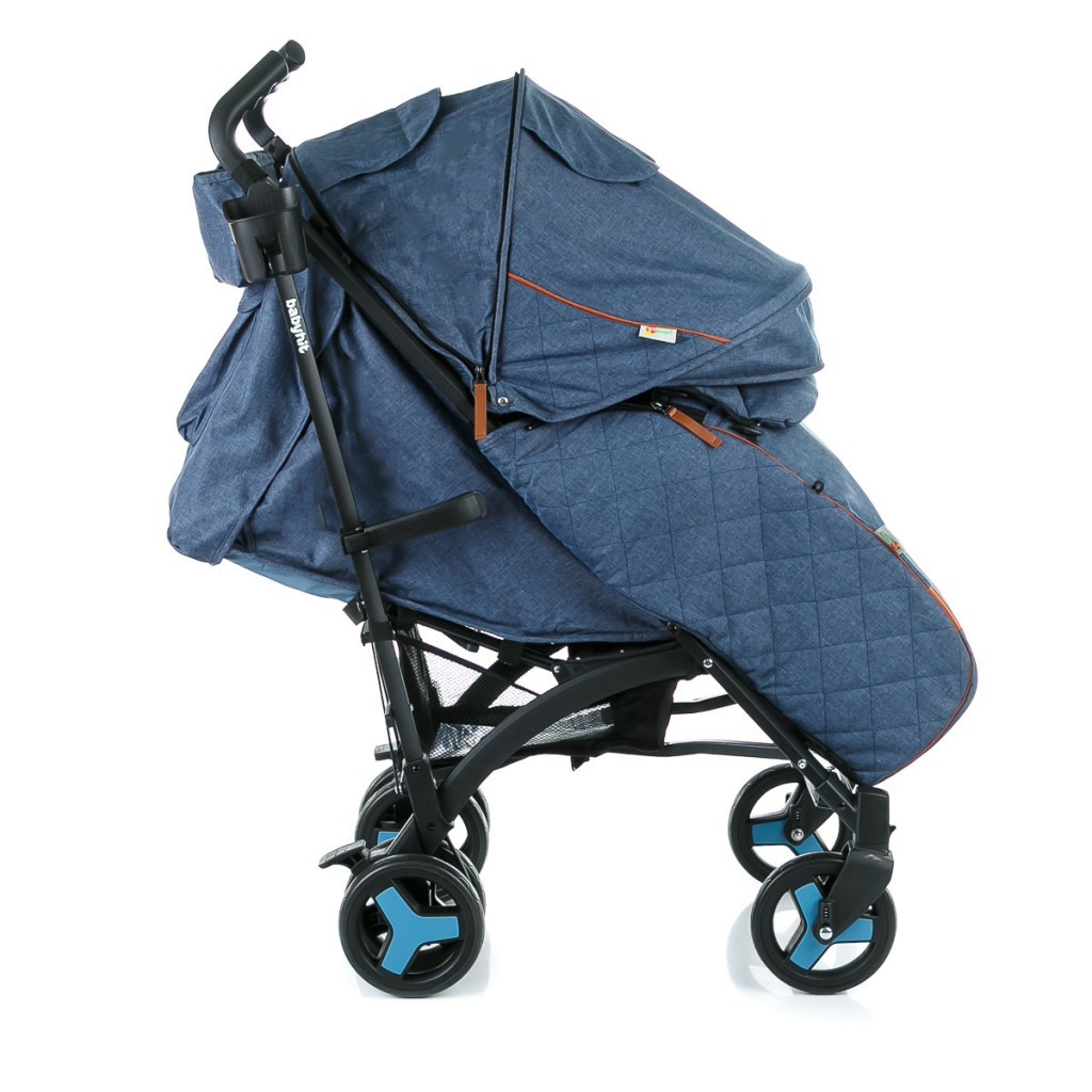 Коляска BabyHit Rainbow G2 Royal Blue (30504) - зображення 5