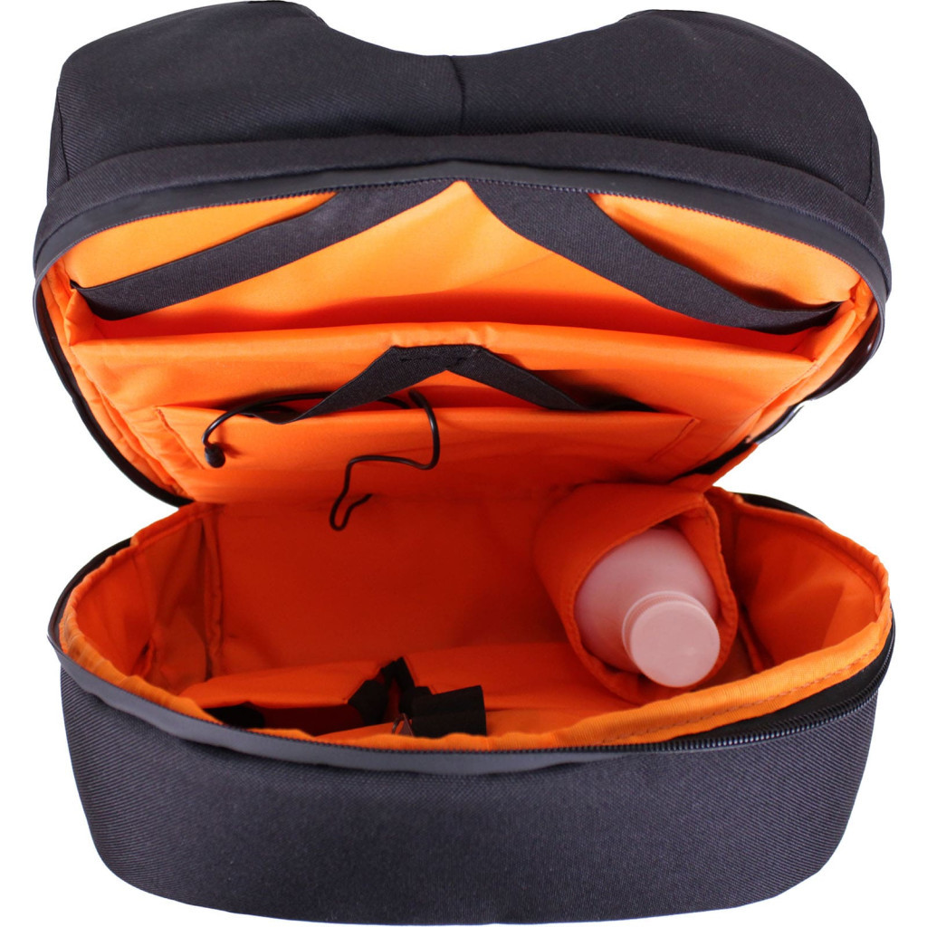 Рюкзак для ноутбука AirOn 16" Bagland Advantage 23л, 13566 Black (4821784622195) - зображення 5