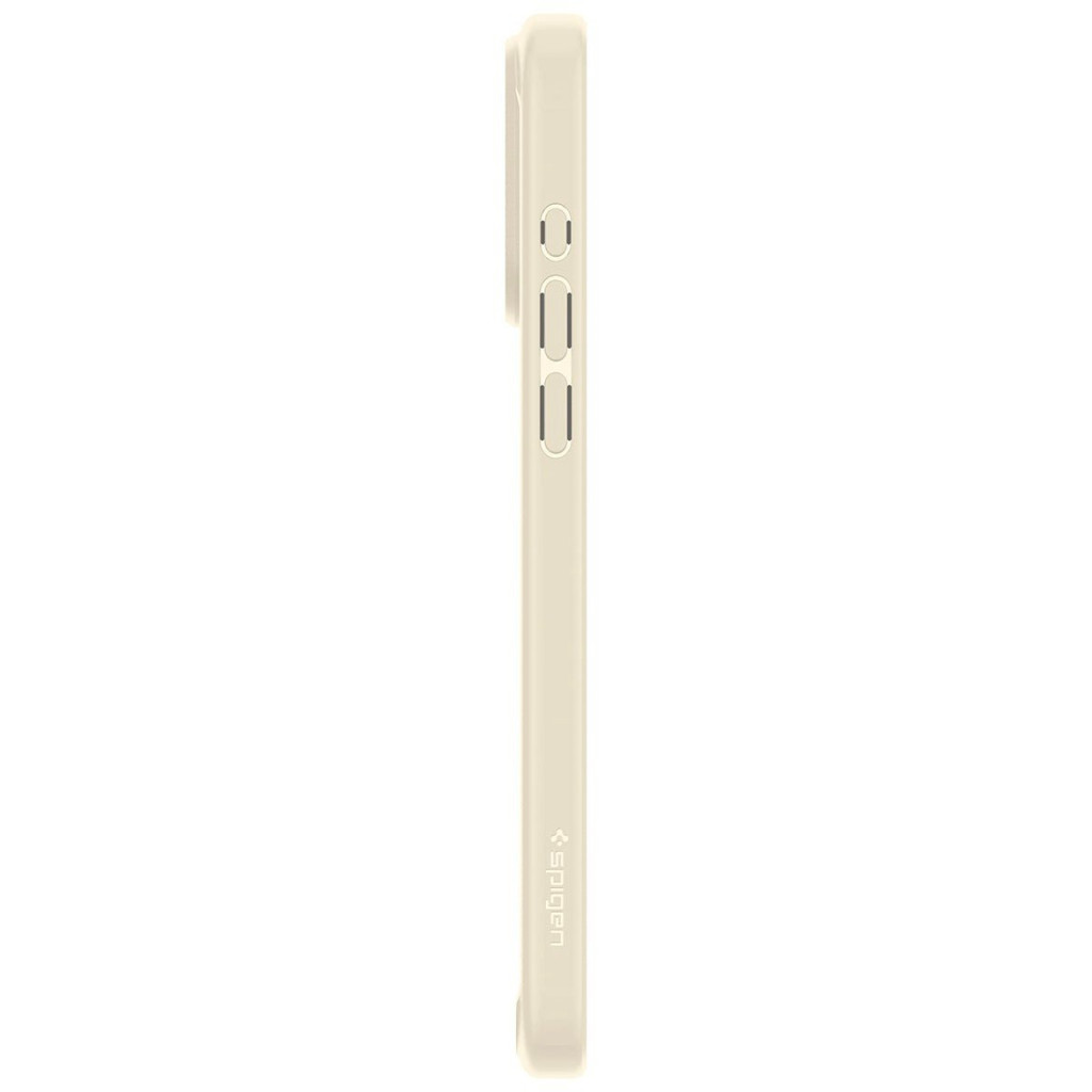 Чохол до мобільного телефона Spigen Apple iPhone 15 Pro Ultra Hybrid Mute Beige (ACS06712) - зображення 6