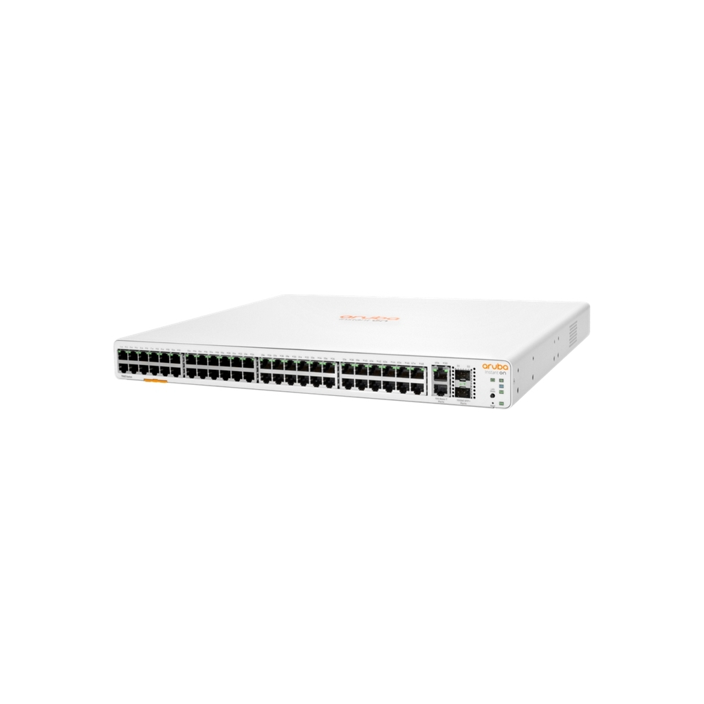 Комутатор мережевий HP IOn 1960 48G 2XGT 2SFP+ (JL808A) - зображення 1