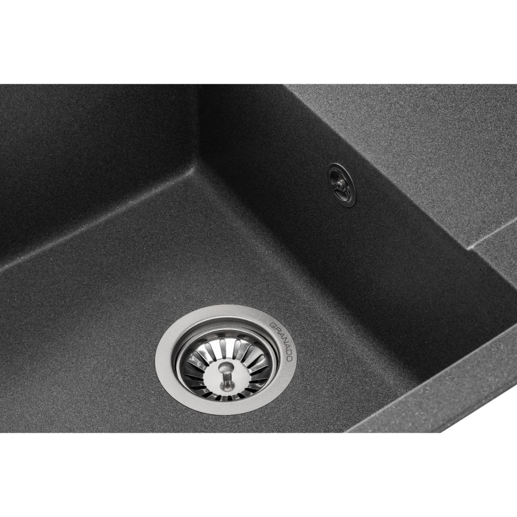 Мийка кухонна GRANADO Almeria grafito (gr3109) - зображення 3
