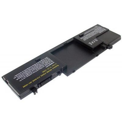 Акумулятор до ноутбука AlSoft Dell Latitude D420 GG386 3900mAh 6cell 11.1V Li-ion (A41282) - зображення 1