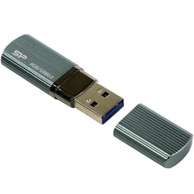 USB флеш накопичувач Silicon Power 8GB Marvel M50 Blue USB 3.0 (SP008GBUF3M50V1B) - зображення 3