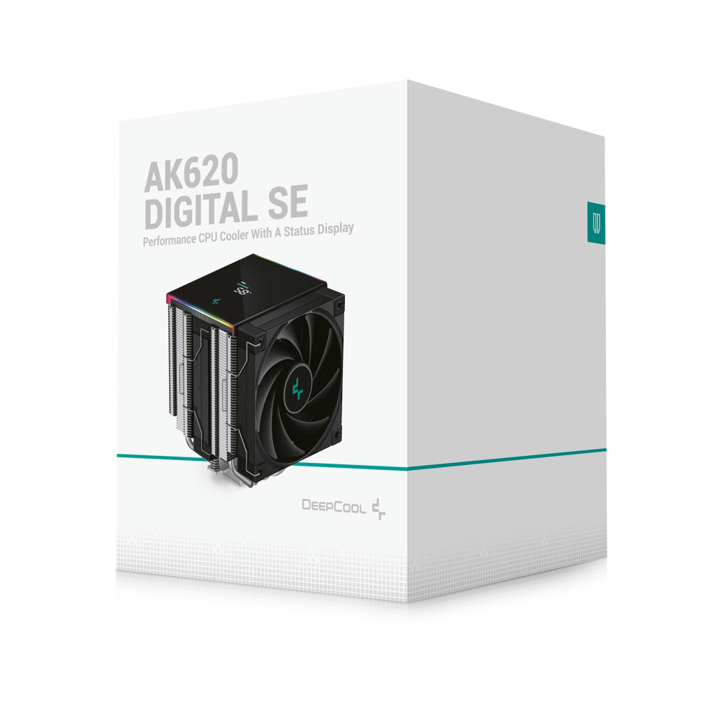 Кулер до процесора Deepcool Digital SE (R-AK620-BKADMN-GJD) - зображення 10