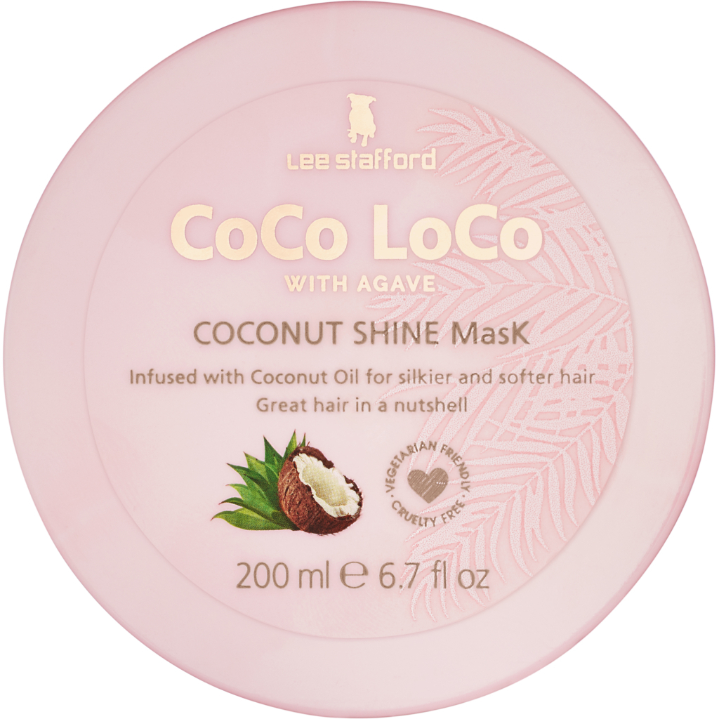 Маска для волосся Lee Stafford Coco Loco з кокосовою олією 200 мл (5060282703452/4060282703452) - зображення 2