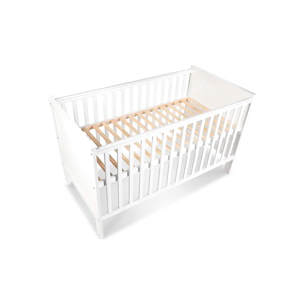 Ліжечко Klups Iwo з перегородкою 140 х 70 см Біле (IWO4) - изображение 7