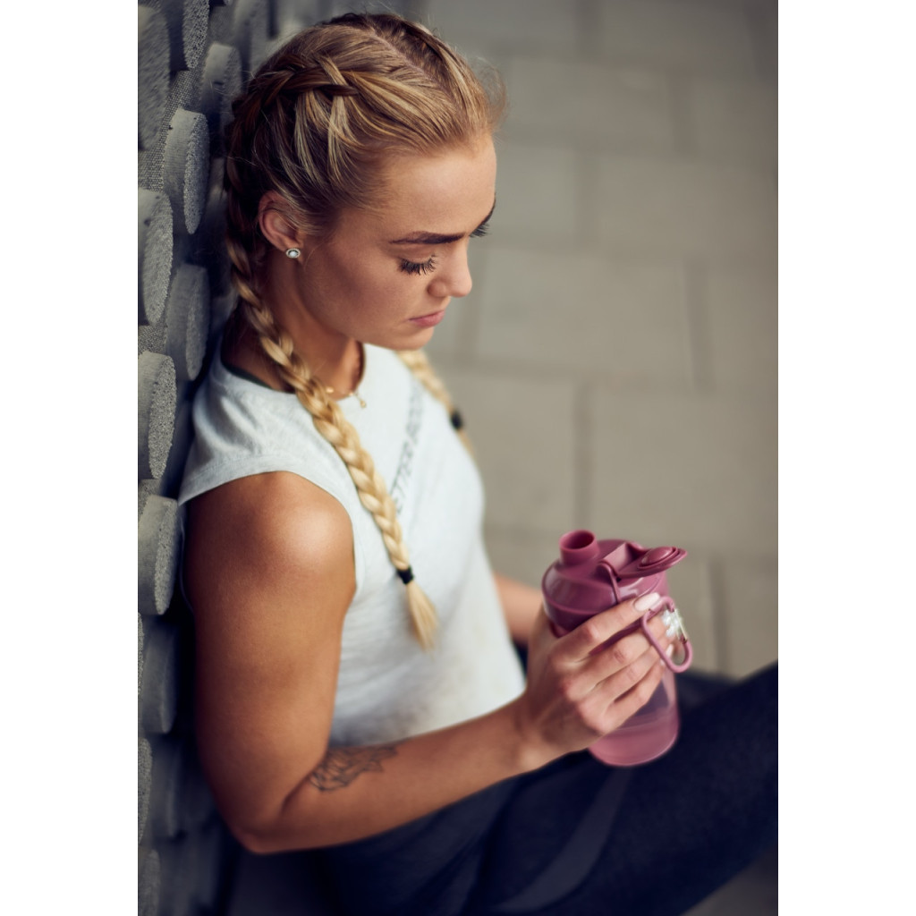 Шейкер спортивний SmartShake Original2GO One 800ml Deep Rose (10581501) - зображення 6