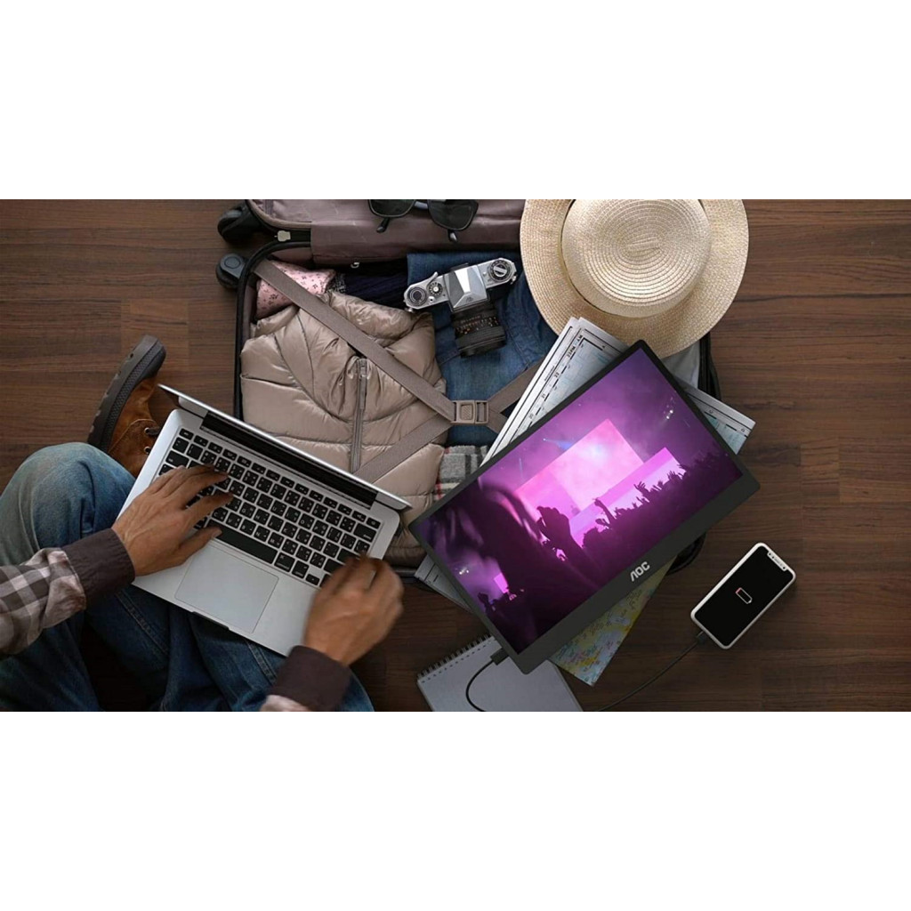 Монітор AOC 16T2 - зображення 12