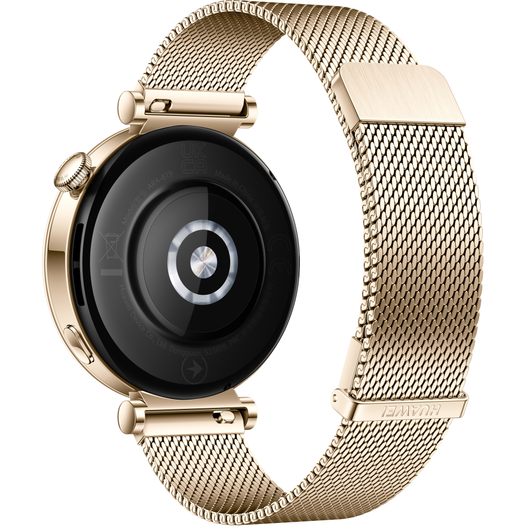 Смарт-годинник Huawei WATCH GT 4 41mm Elegant Light Gold Milanese (55020BJA) - изображение 6