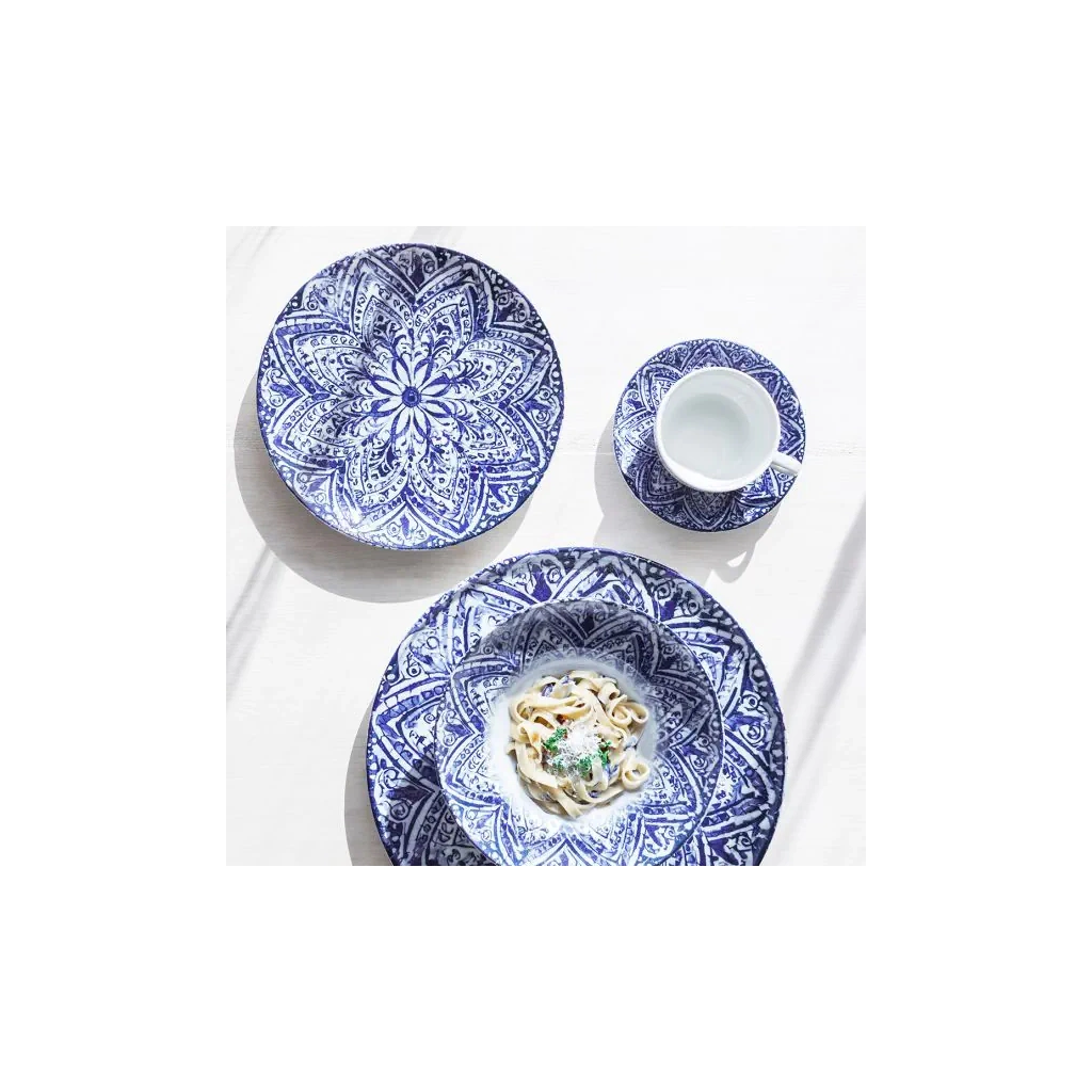 Тарілка G.Benedikt Isabelle кругла 24 см Aalborg (ISC2124-K0067) - зображення 2