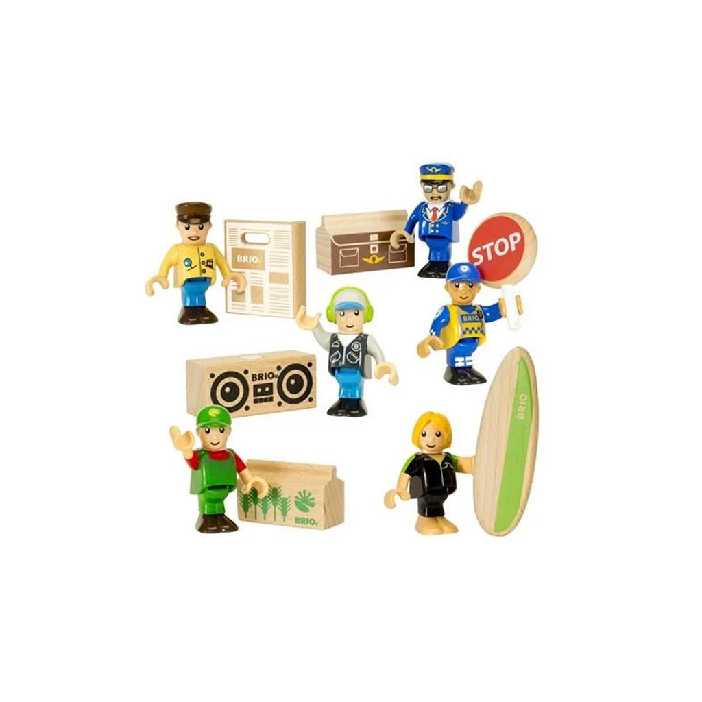 Залізниця Brio World Фігурки серія 2 (33850) - зображення 2