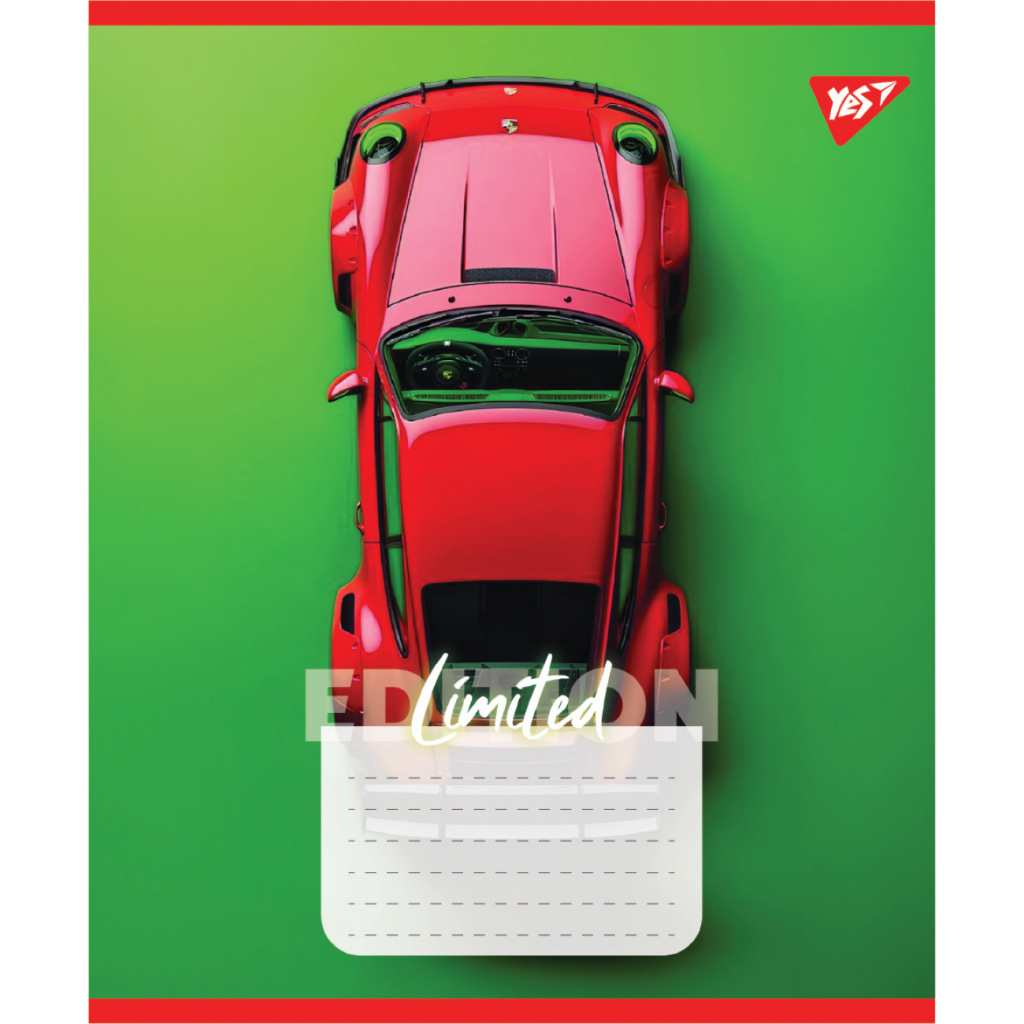 Зошит Yes Limited edition А5 60 аркушів клітинка (767924) - зображення 4