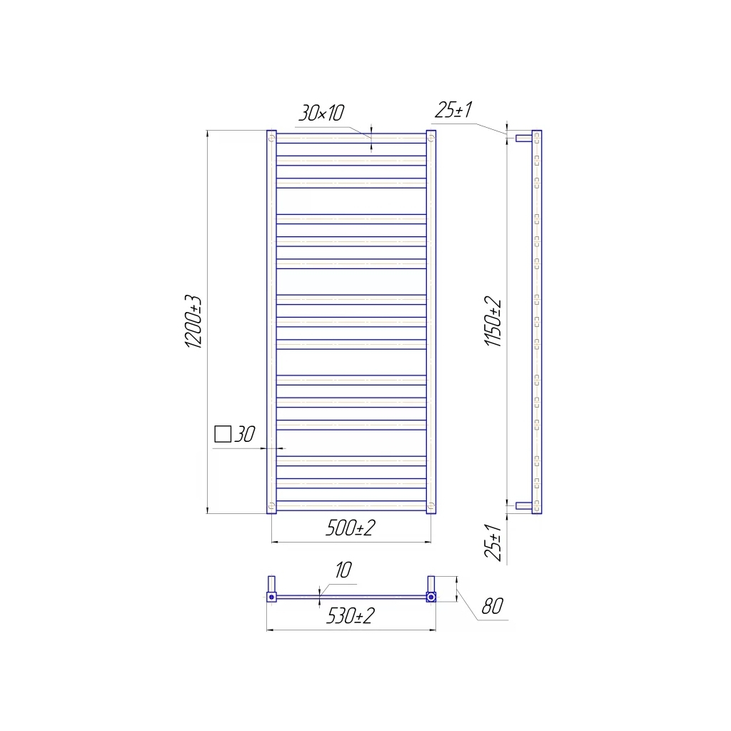 Сушарка для рушників MARIO 1.2.6101.03P - зображення 5