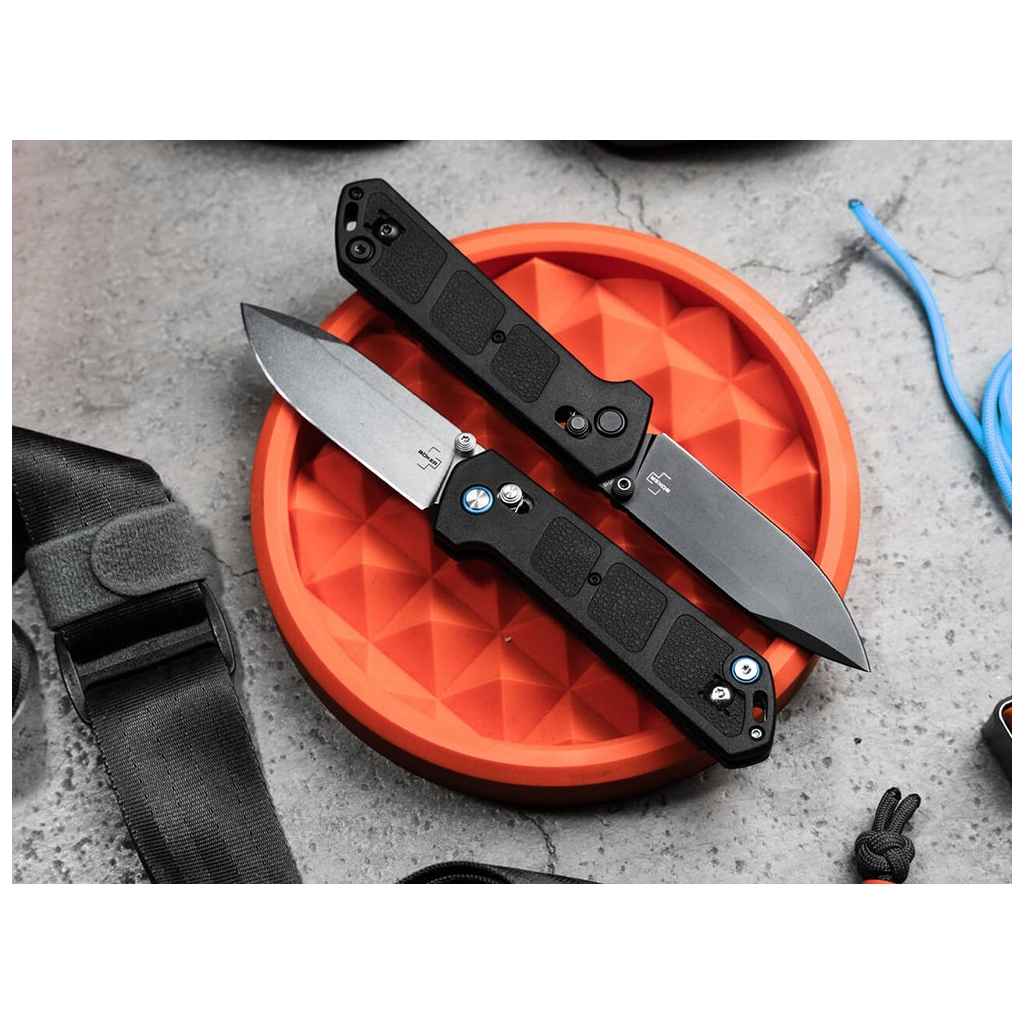 Ніж Boker Plus Kihon DC All Black (01BO905) - зображення 10