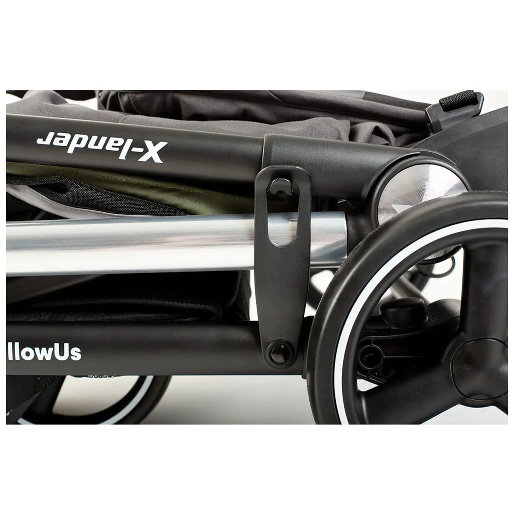 Коляска X-Lander X-Follow Galaxy Beige (90314) - зображення 3