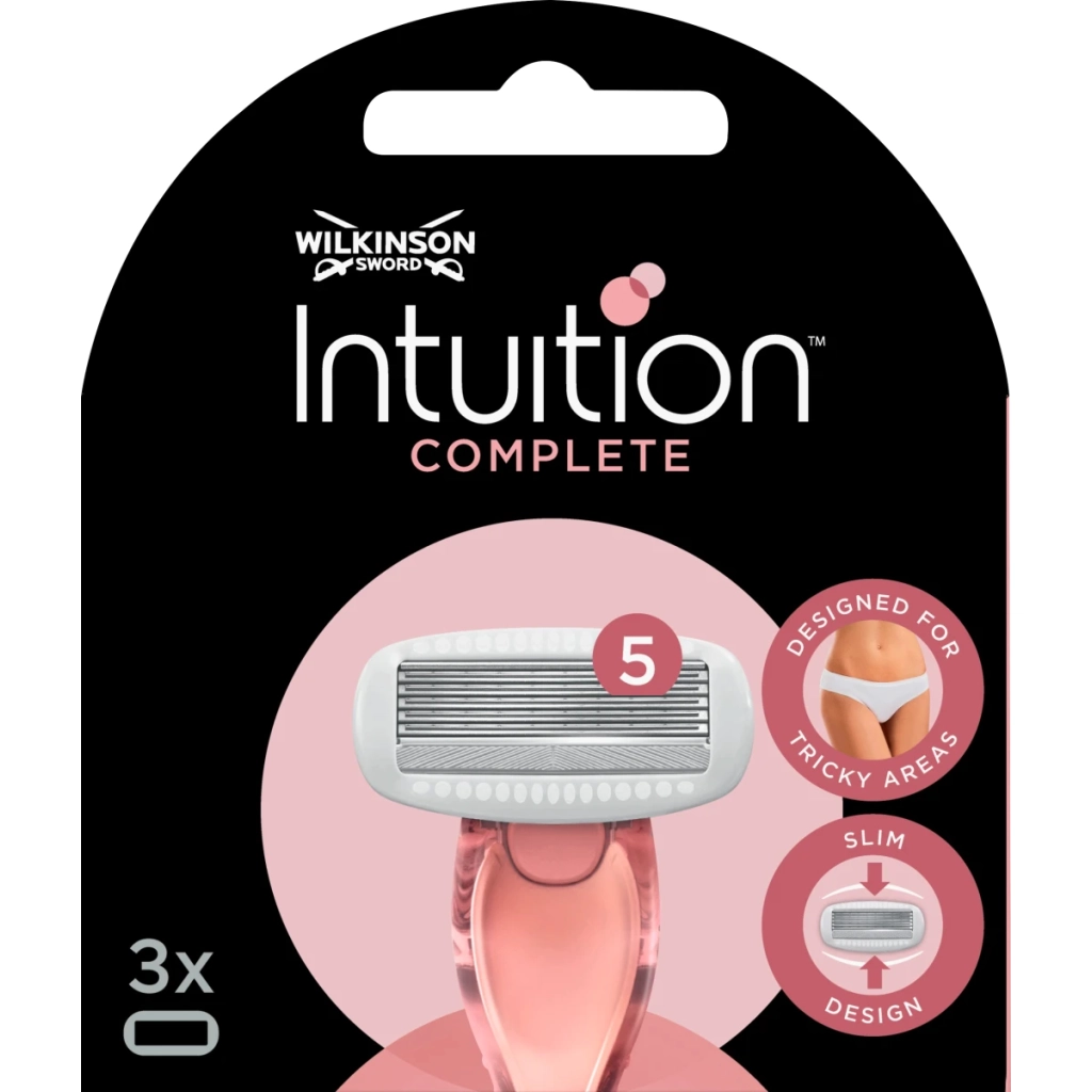Змінні касети Wilkinson Sword Intuition Complete 5 3 шт. (4027800006304) - зображення 1