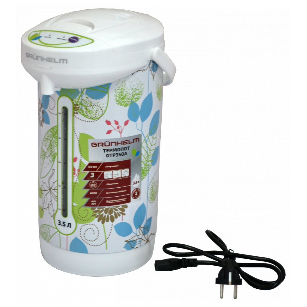 Електрочайник Grunhelm GTP350A - зображення 5