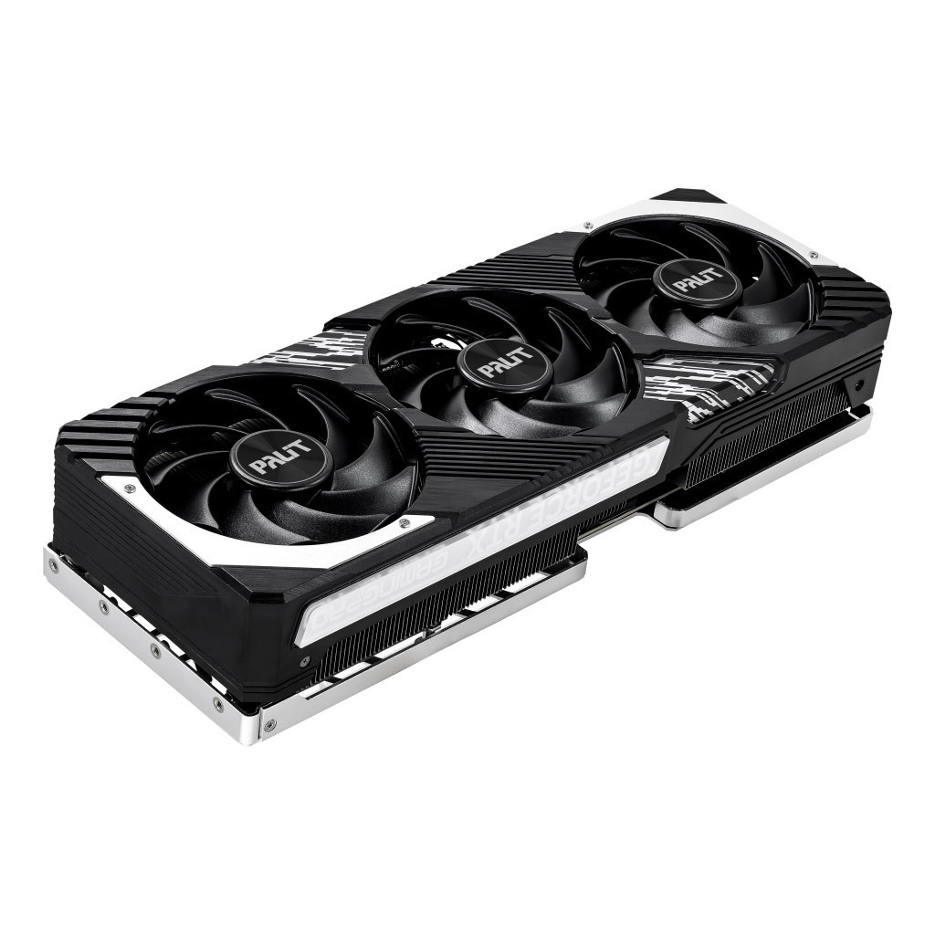 Відеокарта Palit RTX 4070 Ti SUPER GAMINGPRO OC 16GB (NED47TSH19T2-1043A) - зображення 5