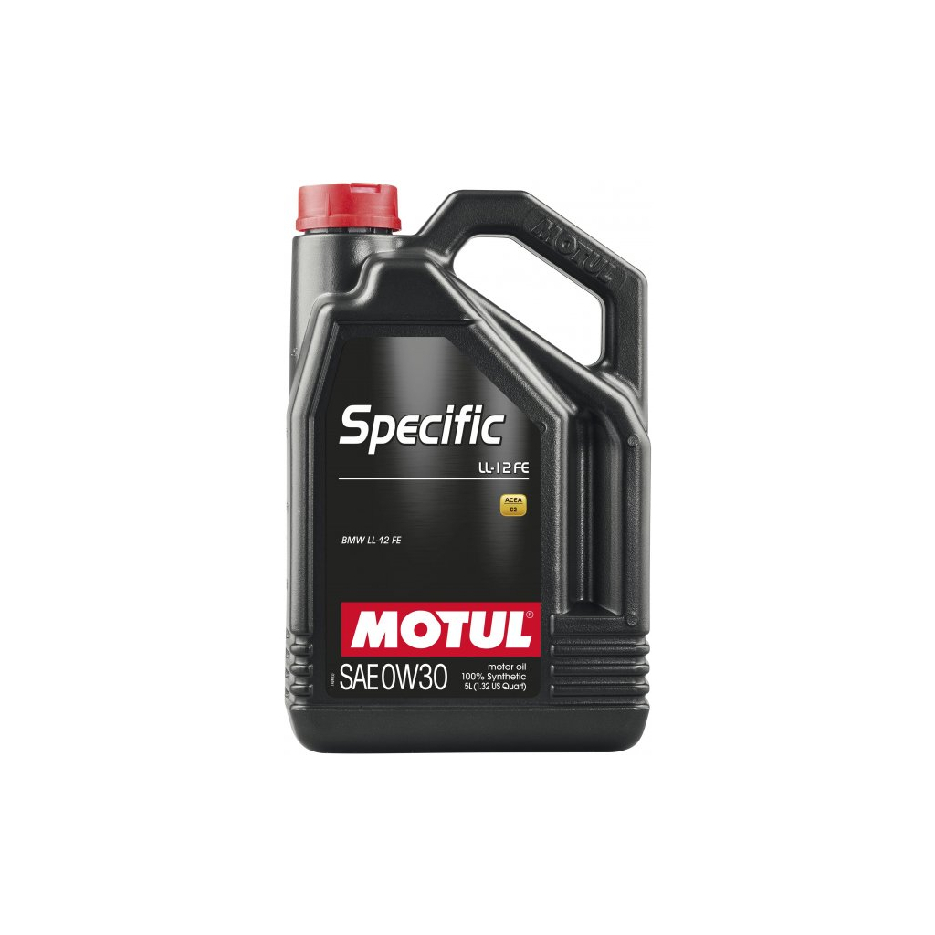 Моторна олива MOTUL Specific LL-12 FE SAE 0W30 5л (832606) - зображення 1