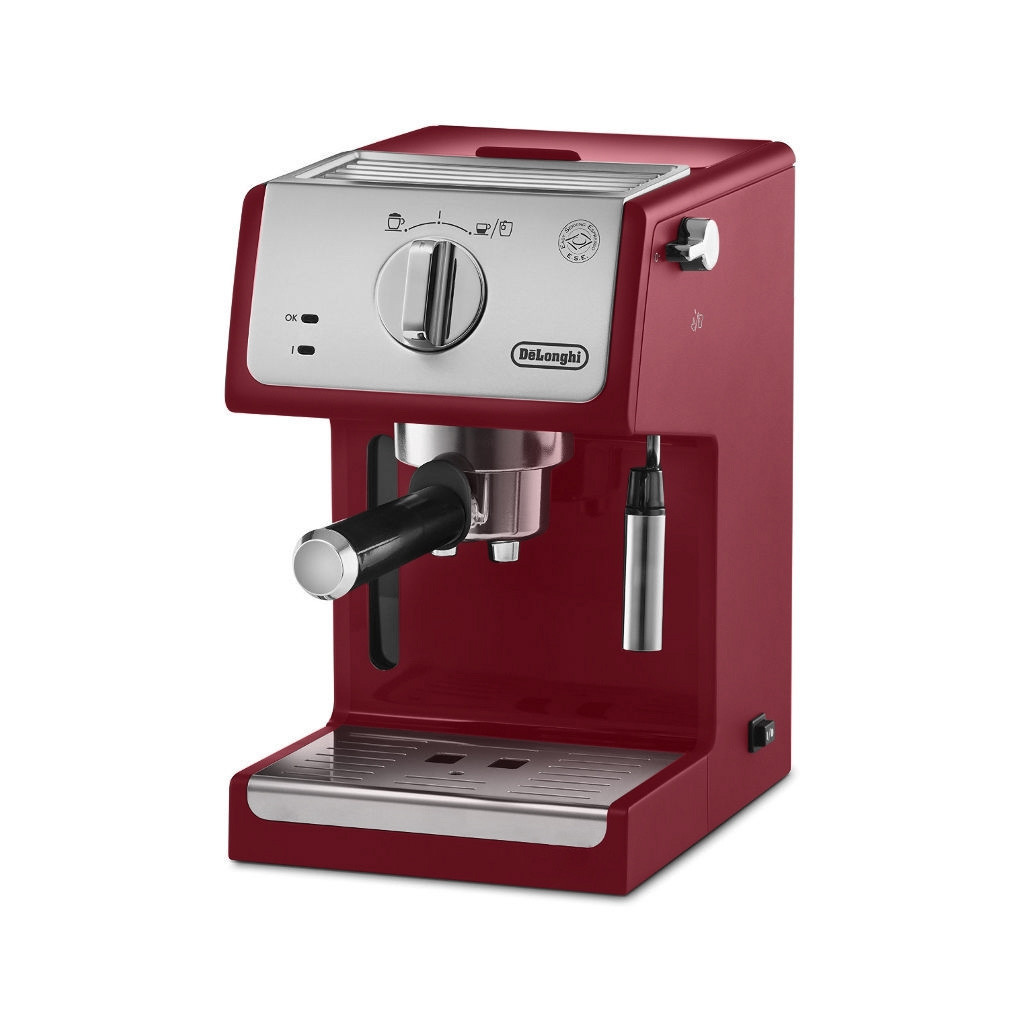 Ріжкова кавоварка еспресо DeLonghi ECP 33.21 R (ECP33.21R) - зображення 1