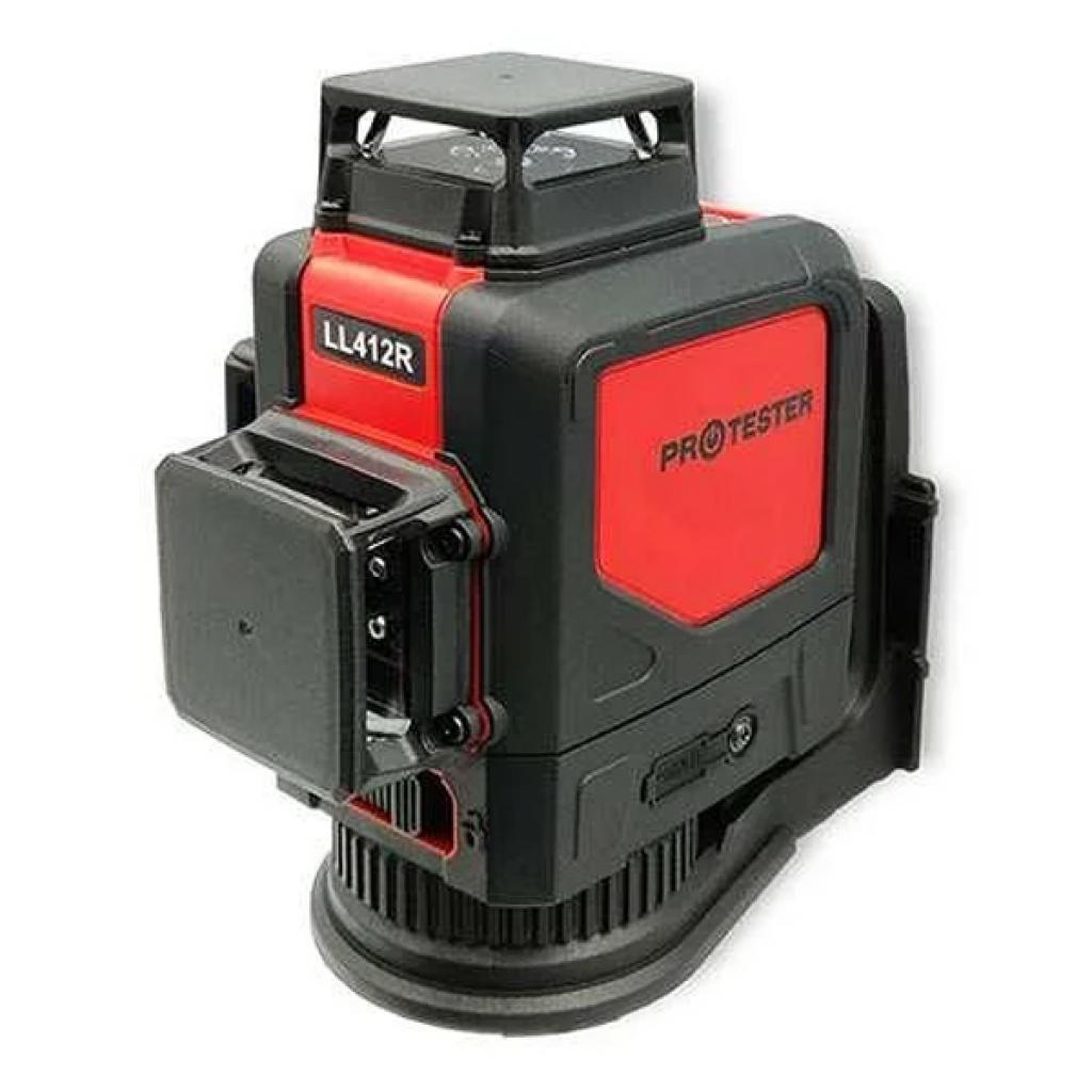 Лазерний нівелір Protester 3x360° H360/2xV360, червоний промінь (LL412R) - изображение 2