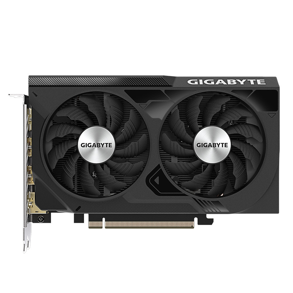Відеокарта GIGABYTE GeForce RTX4060 8Gb WINDFORCE OC (GV-N4060WF2OC-8GD) - зображення 1