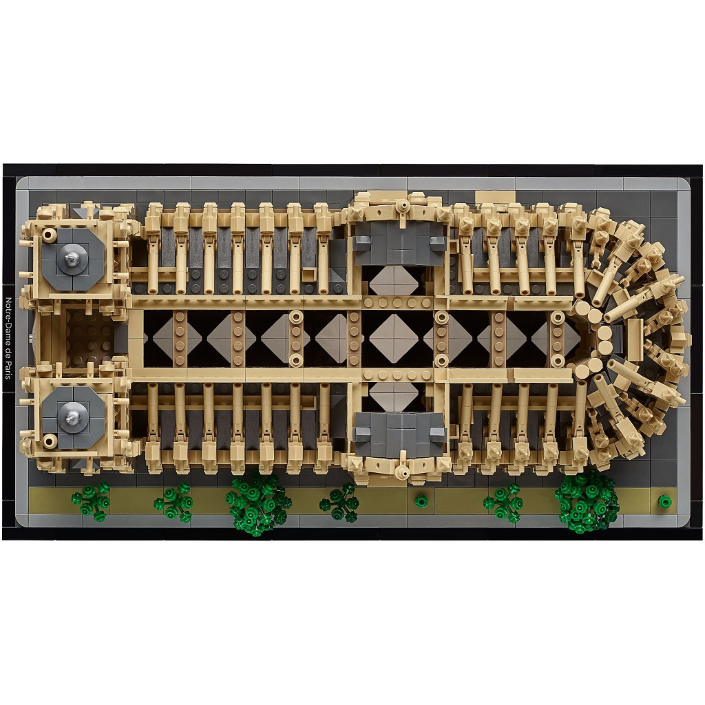 Конструктор LEGO Architecture Нотр-Дам-де-Парі (21061) - зображення 9