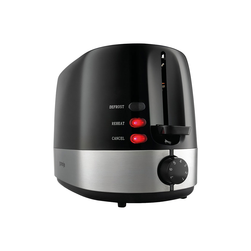 Тостер Gorenje T850BK - зображення 3